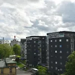 Kahe Magamistoaga Ja Suure Elutoaga 3-Toaline Korter Vaatega Tallinna Aerikeskusele
